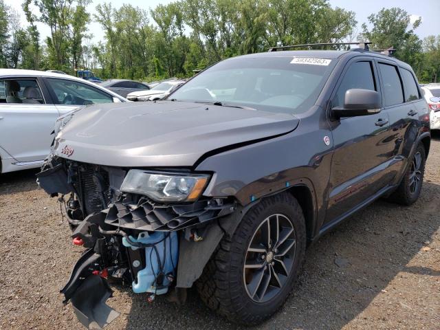 1C4RJFLT7HC912342 - 2017 JEEP GRAND CHER TRAILHAWK 黑色 照片 1