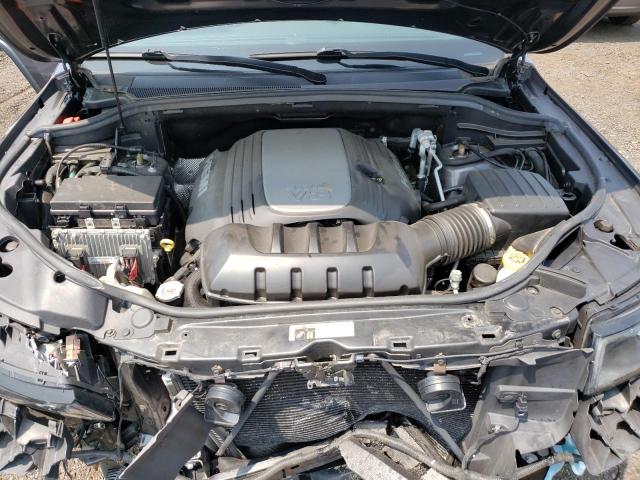 1C4RJFLT7HC912342 - 2017 JEEP GRAND CHER TRAILHAWK 黑色 照片 12