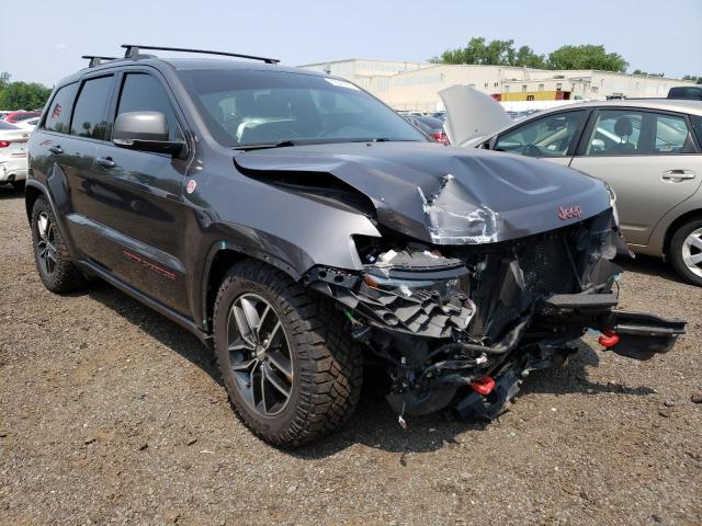 1C4RJFLT7HC912342 - 2017 JEEP GRAND CHER TRAILHAWK 黑色 照片 4