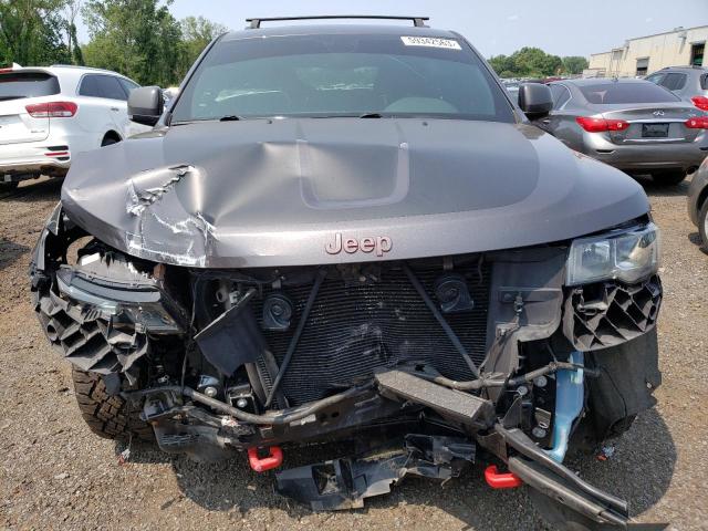 1C4RJFLT7HC912342 - 2017 JEEP GRAND CHER TRAILHAWK 黑色 照片 5