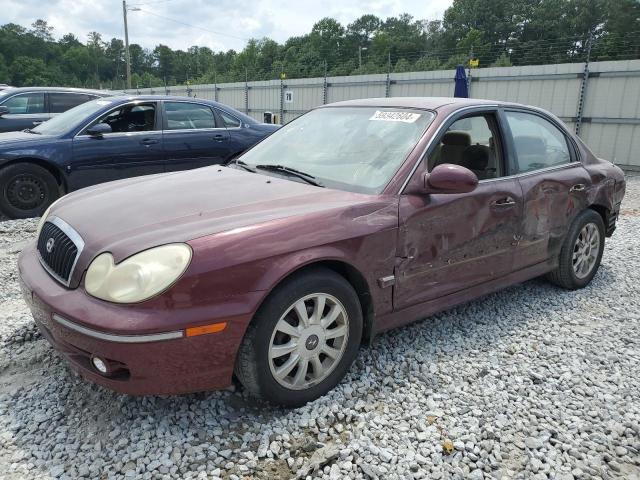 2004 HYUNDAI SONATA GLS, 