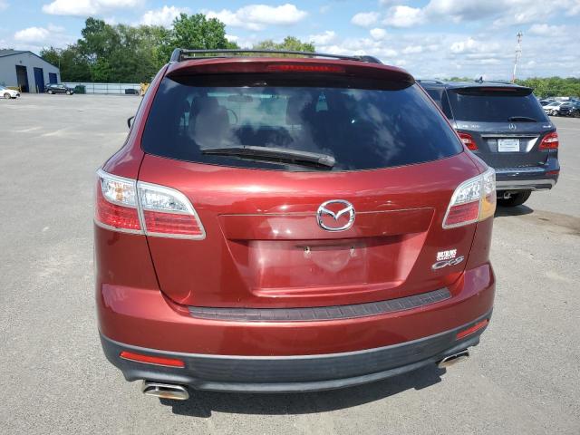 JM3TB2MV3A0202008 - 2010 MAZDA CX-9 RED photo 6