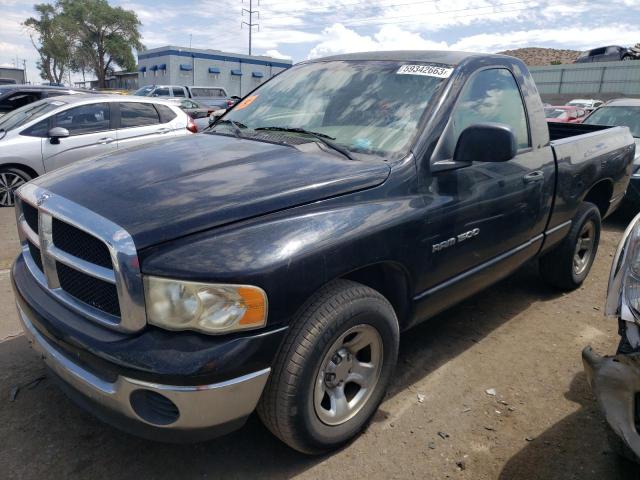 1D7HA16N64J156638 - 2004 DODGE RAM 1500 ST BLACK photo 1