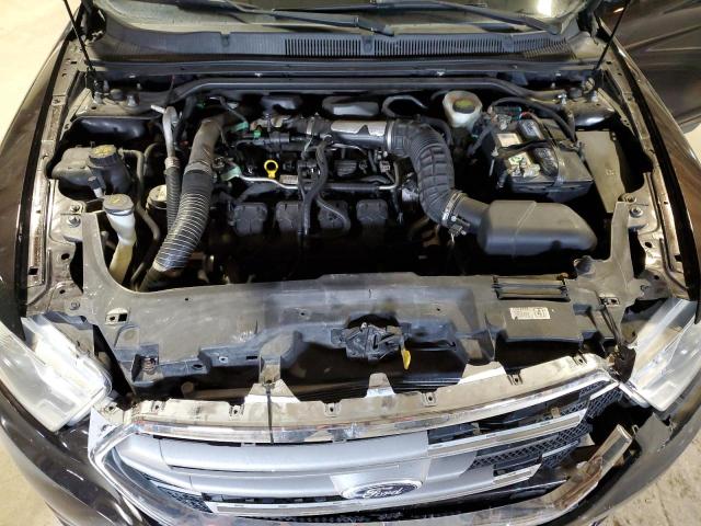 1FAHP2E90DG100474 - 2013 FORD TAURUS SEL BROWN photo 11