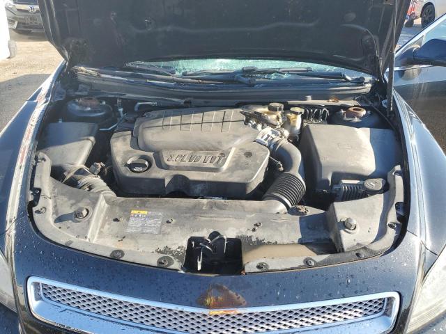 1G1ZE5E74BF243248 - 2011 CHEVROLET MALIBU LTZ გრაფიტი ფოტო 11