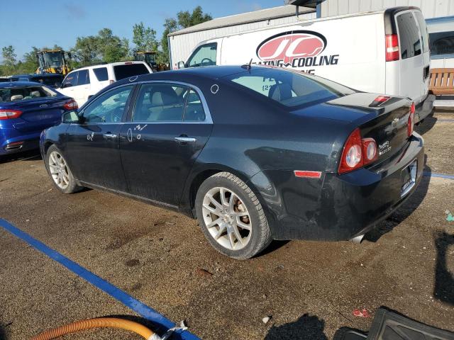 1G1ZE5E74BF243248 - 2011 CHEVROLET MALIBU LTZ გრაფიტი ფოტო 2