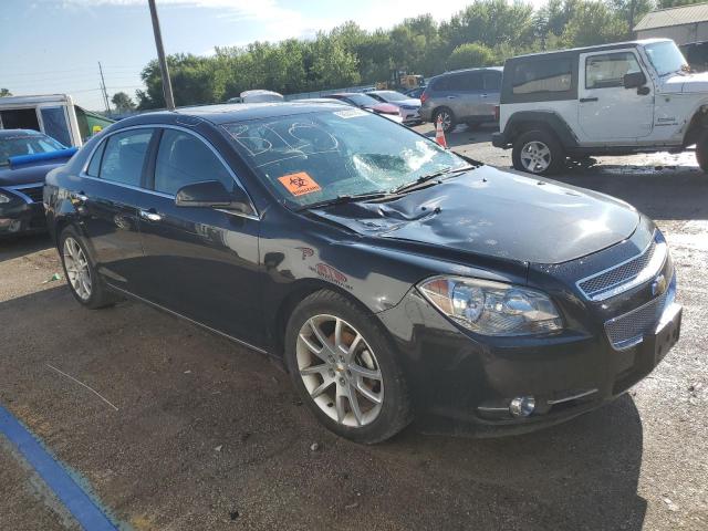 1G1ZE5E74BF243248 - 2011 CHEVROLET MALIBU LTZ გრაფიტი ფოტო 4
