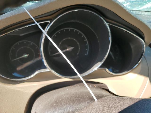 1G1ZE5E74BF243248 - 2011 CHEVROLET MALIBU LTZ გრაფიტი ფოტო 9