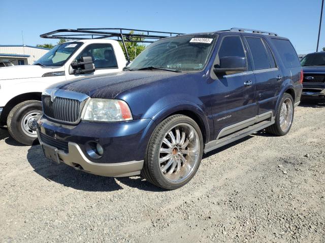 5LMFU27R34LJ00573 - 2004 LINCOLN NAVIGATOR BLACK photo 1