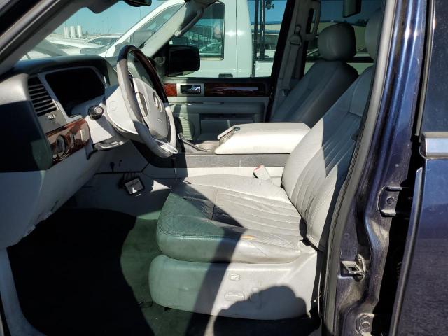 5LMFU27R34LJ00573 - 2004 LINCOLN NAVIGATOR BLACK photo 7