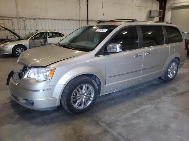 2A8HR64X38R646792 - 2008 CHRYSLER TOWN & COU LIMITED TAN photo 1