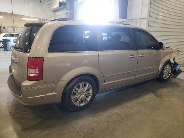 2A8HR64X38R646792 - 2008 CHRYSLER TOWN & COU LIMITED TAN photo 3