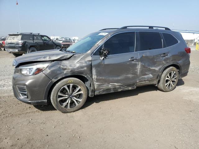 JF2SKAUC5LH412323 - 2020 SUBARU FORESTER LIMITED GRAY photo 1