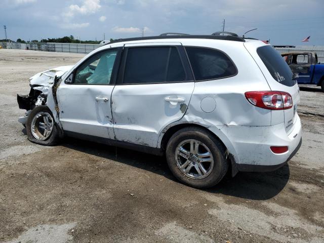 5XYZG3AB3CG141602 - 2012 HYUNDAI SANTA FE GLS WHITE photo 2