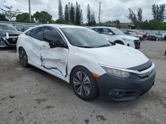 19XFC1F73GE034365 - 2016 HONDA CIVIC EXL 白色 照片 4