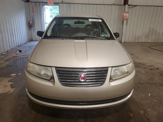 1G8AJ52F75Z146800 - 2005 SATURN ION LEVEL 2 奶油色 照片 5