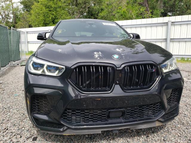 5YMCY0C04M9G38152 - 2021 BMW X6 M BLACK photo 5