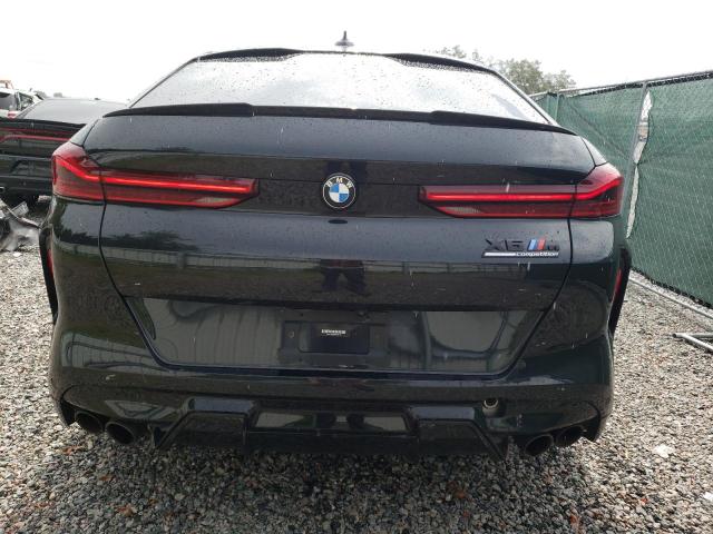 5YMCY0C04M9G38152 - 2021 BMW X6 M BLACK photo 6