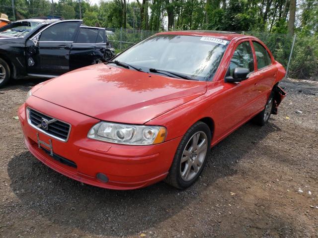 YV1RS592872607422 - 2007 VOLVO S60 2.5T RED photo 1