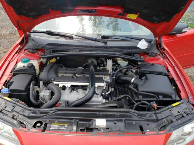 YV1RS592872607422 - 2007 VOLVO S60 2.5T RED photo 11
