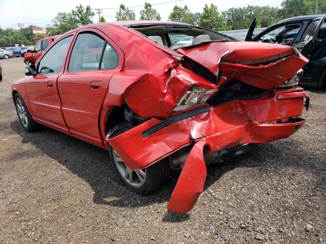 YV1RS592872607422 - 2007 VOLVO S60 2.5T RED photo 2