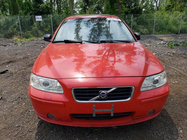 YV1RS592872607422 - 2007 VOLVO S60 2.5T RED photo 5
