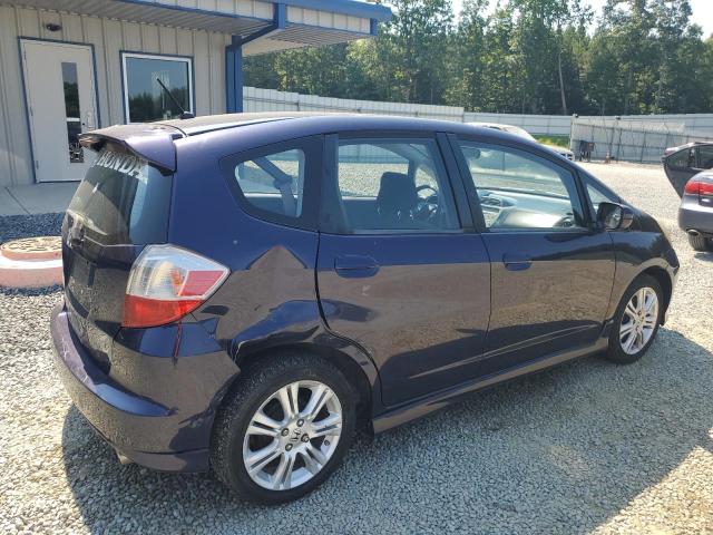 JHMGE88449S073474 - 2009 HONDA FIT SPORT BLUE photo 3