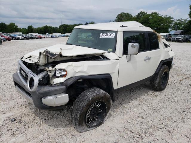 JTEBU4BF7EK207840 - 2014 TOYOTA FJ CRUISER WHITE photo 1