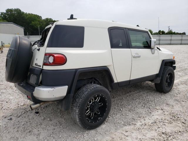 JTEBU4BF7EK207840 - 2014 TOYOTA FJ CRUISER WHITE photo 3