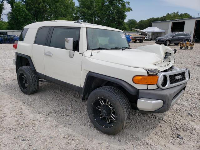 JTEBU4BF7EK207840 - 2014 TOYOTA FJ CRUISER WHITE photo 4