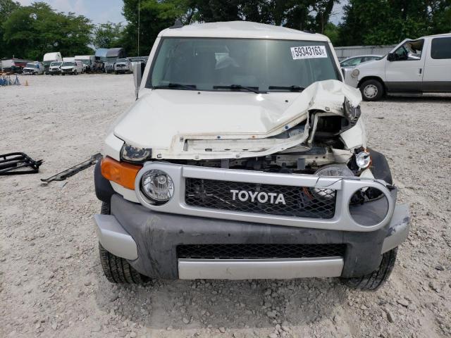 JTEBU4BF7EK207840 - 2014 TOYOTA FJ CRUISER WHITE photo 5