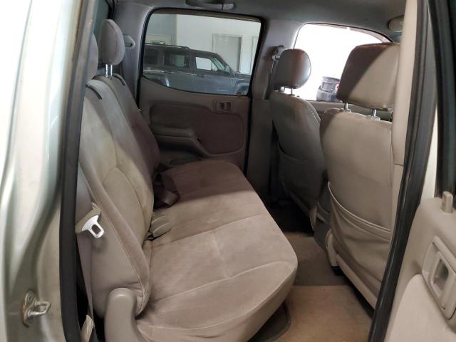 5TEGN92N53Z146279 - 2003 TOYOTA TACOMA DOUBLE CAB PRERUNNER BEIGE photo 10