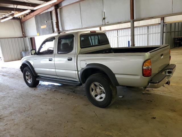 5TEGN92N53Z146279 - 2003 TOYOTA TACOMA DOUBLE CAB PRERUNNER BEIGE photo 2