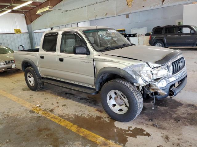 5TEGN92N53Z146279 - 2003 TOYOTA TACOMA DOUBLE CAB PRERUNNER BEIGE photo 4