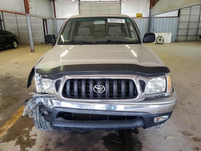5TEGN92N53Z146279 - 2003 TOYOTA TACOMA DOUBLE CAB PRERUNNER BEIGE photo 5
