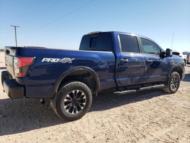 1N6AA1FB2MN536115 - 2021 NISSAN TITAN XD SV BLUE photo 3