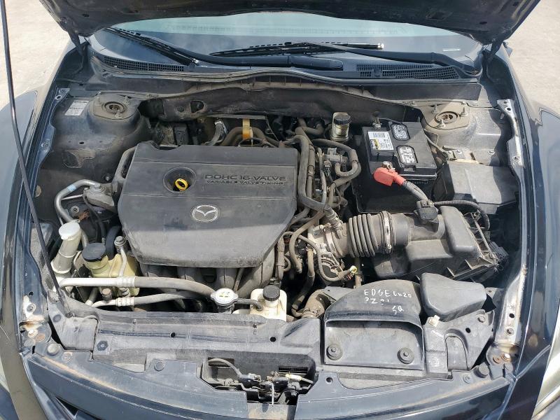 1YVHZ8CH5B5M11872 - 2011 MAZDA 6 I 黑色 照片 11