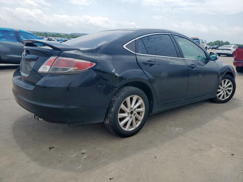 1YVHZ8CH5B5M11872 - 2011 MAZDA 6 I 黑色 照片 3