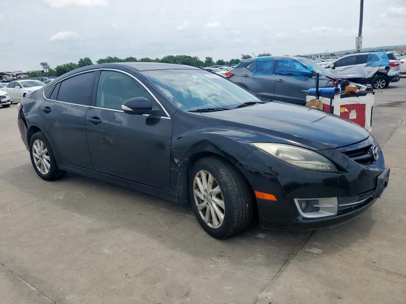 1YVHZ8CH5B5M11872 - 2011 MAZDA 6 I 黑色 照片 4