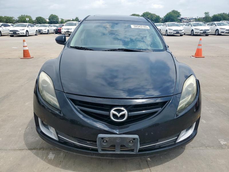 1YVHZ8CH5B5M11872 - 2011 MAZDA 6 I 黑色 照片 5