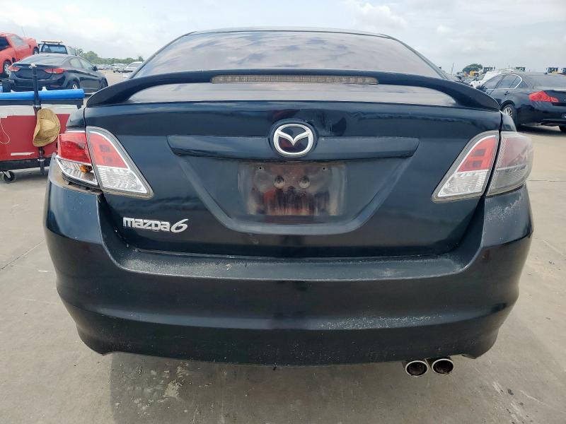 1YVHZ8CH5B5M11872 - 2011 MAZDA 6 I 黑色 照片 6