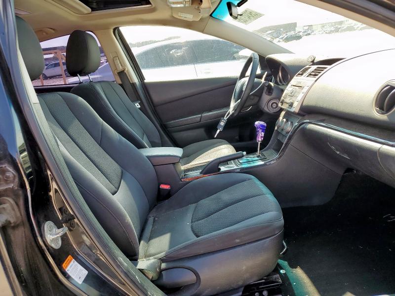 1YVHZ8CH5B5M11872 - 2011 MAZDA 6 I 黑色 照片 7