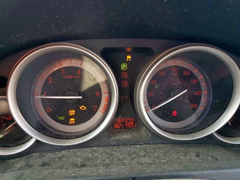 1YVHZ8CH5B5M11872 - 2011 MAZDA 6 I 黑色 照片 9