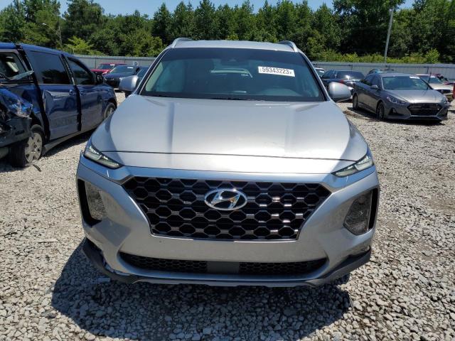 5NMS33AD3LH303992 - 2020 HYUNDAI SANTA FE SEL SILVER photo 5