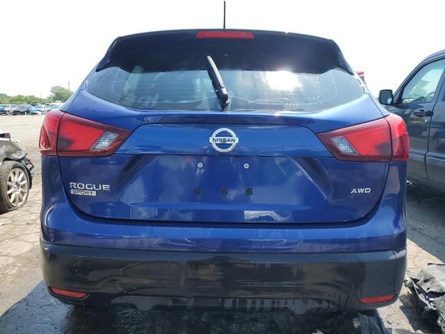 JN1BJ1CR6KW320867 - 2019 NISSAN ROGUE SPOR S BLUE photo 6