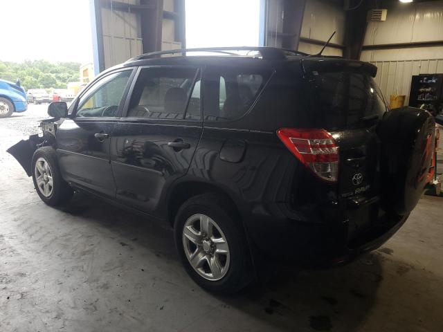 JTMZF4DV7AD027855 - 2010 TOYOTA RAV4 BLACK photo 2