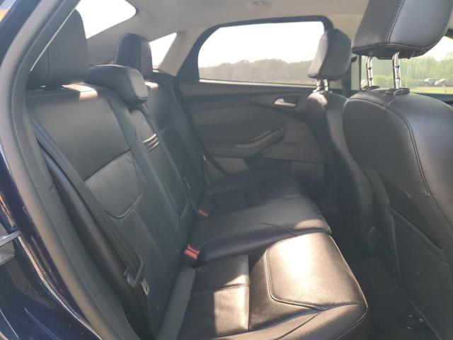 1FADP3F27GL383604 - 2016 FORD FOCUS SE BLUE photo 10