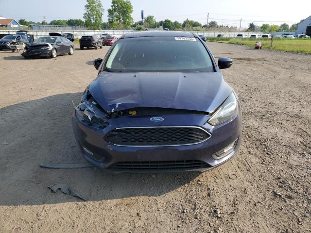1FADP3F27GL383604 - 2016 FORD FOCUS SE BLUE photo 5