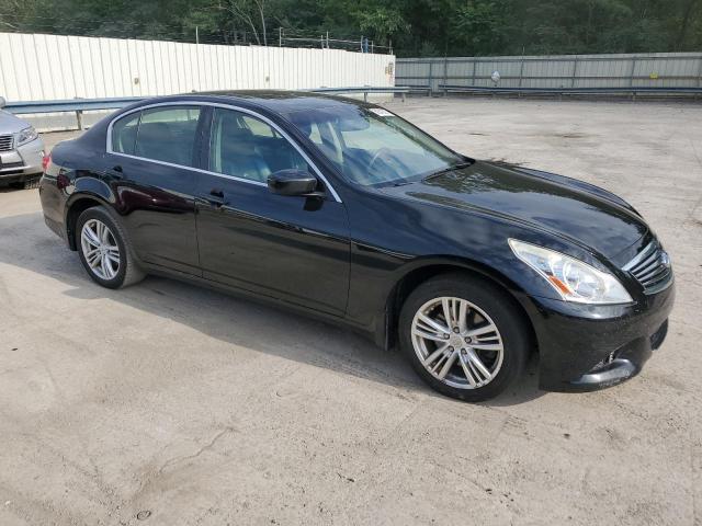 JN1CV6AR1DM354271 - 2013 INFINITI G37 BLACK photo 4