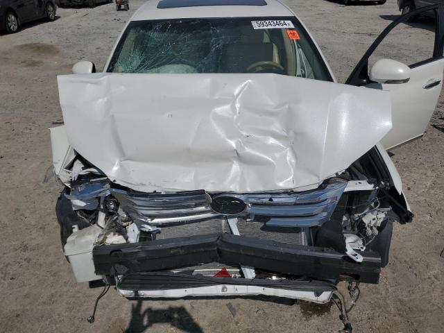 4T1BK3DB7CU471572 - 2012 TOYOTA AVALON BASE 白色 照片 11